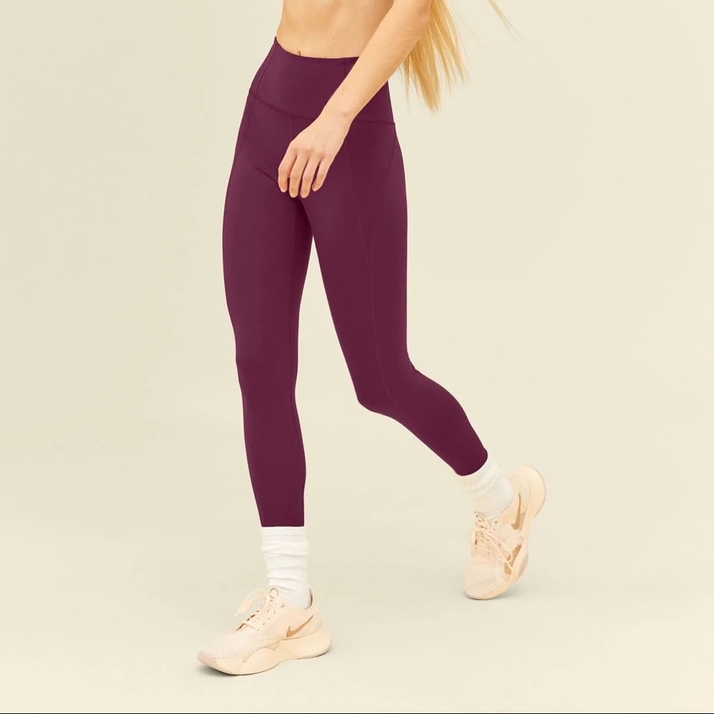 Compressive high rise legging girlfriend collective